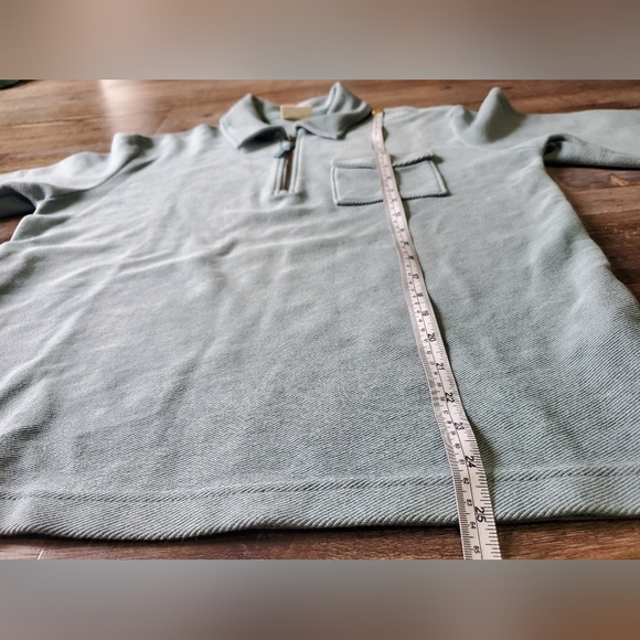 M & S Quarter Zip Sweater - Picture 4 of 6